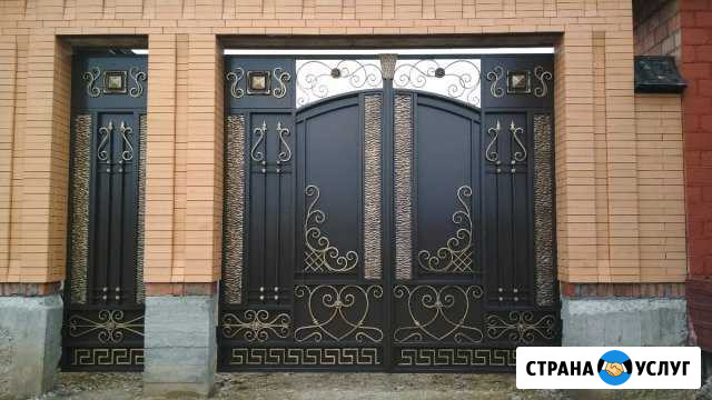 Изготавливаем ворота Грозный - изображение 1