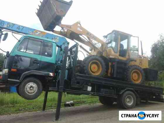 Услуги грузовика с манипулятором Пятигорск