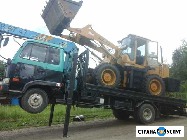 Услуги грузовика с манипулятором Пятигорск - изображение 1