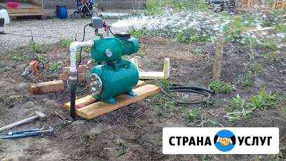 Бурение скважины Шелехов