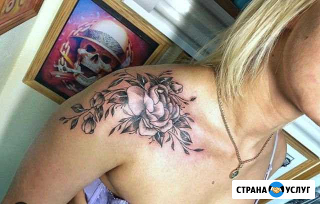 Тату любой сложности Бежецк - изображение 1