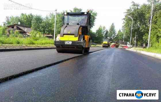 Укладка асфальта, продажа. Бордюры Краснодар