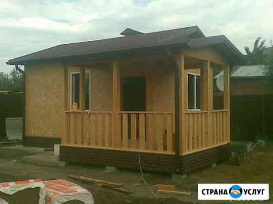 Бани, сауны, каркасные дома Геленджик