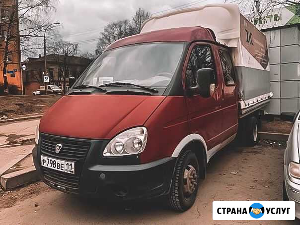 Грузоперевозки газель грузчики Вологда - изображение 1