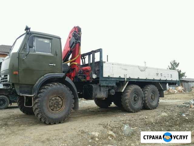 Услуги манипулятора вездехода Екатеринбург - изображение 1