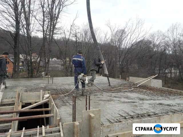 Строительная бригада (монолитчики, бетонщики) Сочи - изображение 1