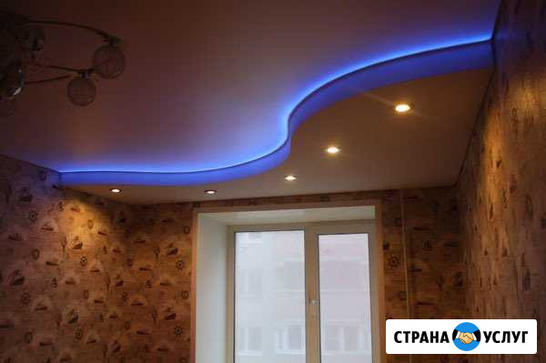 Натяжные потолки Тонкино - изображение 1