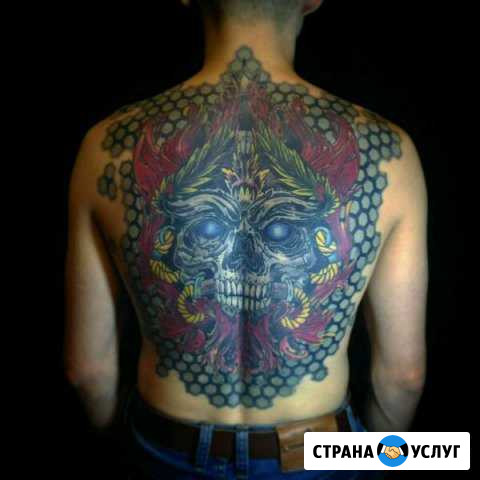 Tattoo. Татуировка. Подарочные сертификаты. Эскизы Хабаровск - изображение 1