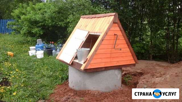 Водопровод колодцы канализация Сатинка - изображение 1