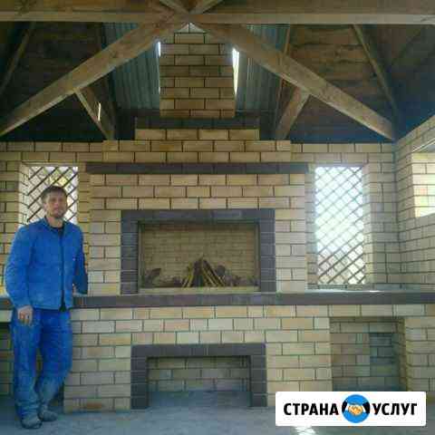 Камины, барбекю, уличные печные комплексы Нижний Новгород