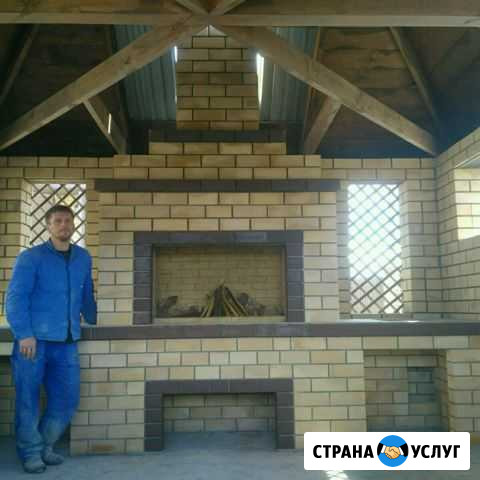 Камины, барбекю, уличные печные комплексы Нижний Новгород - изображение 1