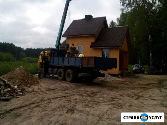 Услуги манипулятора (вышка) мини Эксковатор Ковров - изображение 1