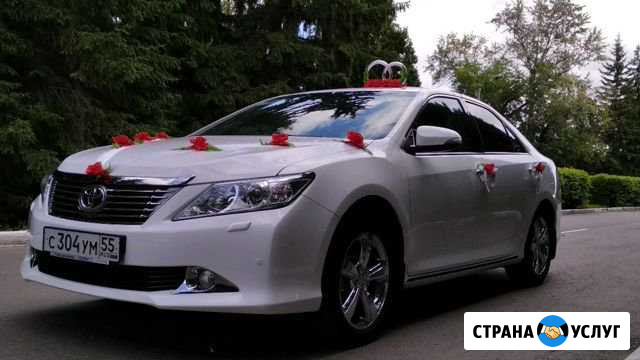 Аренда. Прокат автомобиля Тойота Камри Омск - изображение 1