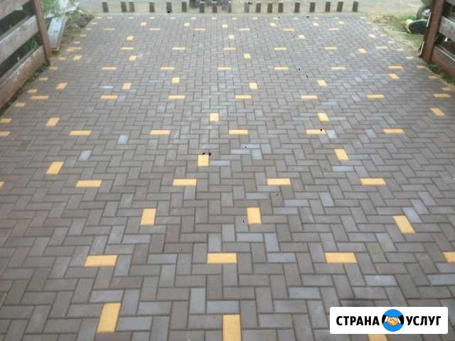 Укладка тротуарной плитки Балашиха - изображение 1