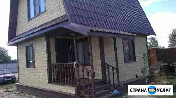 Строительство загородных домов бань Барсово