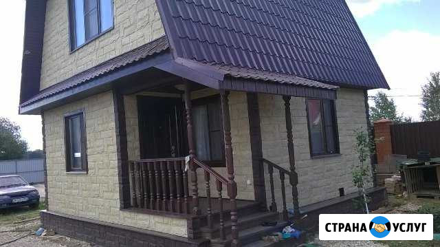 Строительство загородных домов бань Барсово - изображение 1