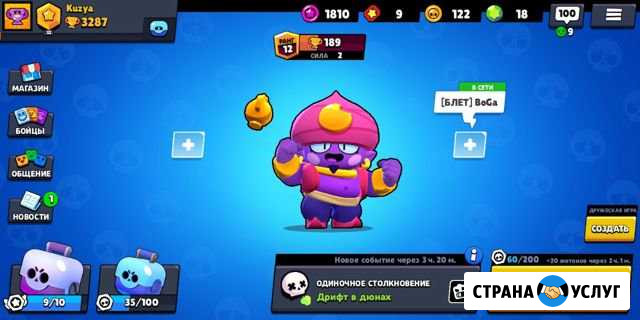 Тренер по brawl stars Уссурийск - изображение 1