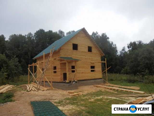 Срубы,крыши,брус,пиломатериал Ачинск - изображение 1