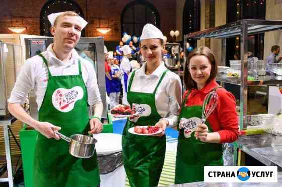 Частный повар (в семью, праздники) Санкт-Петербург