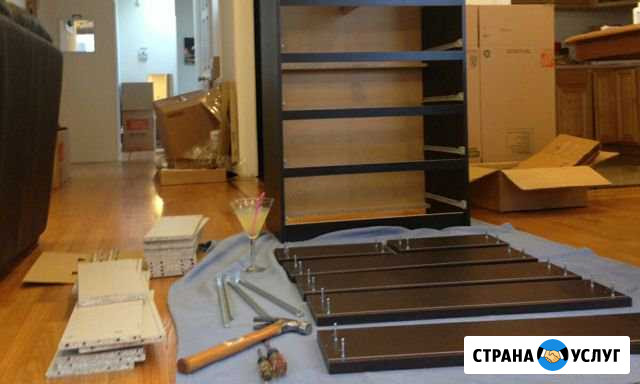 Сборка мебели Ангарск - изображение 1