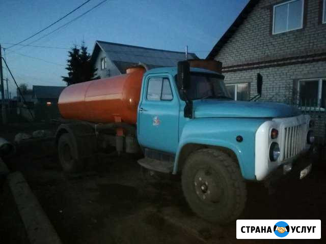 Услуги вакуумного автомобиля ассенизатора Ишимбай - изображение 1