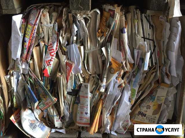 Вывоз макулатуры, пленки, пэтбут, поддонов, стекло Ярославль - изображение 1