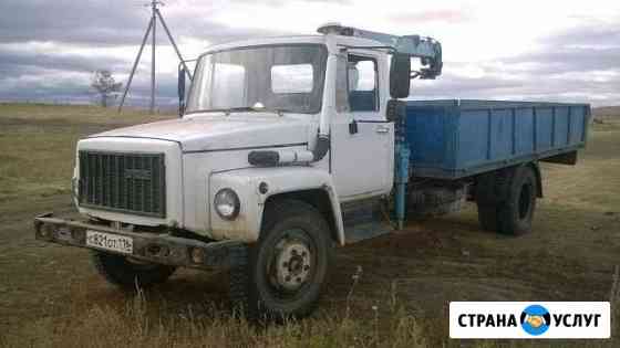 Манипулятор газ 3309 Магнитогорск