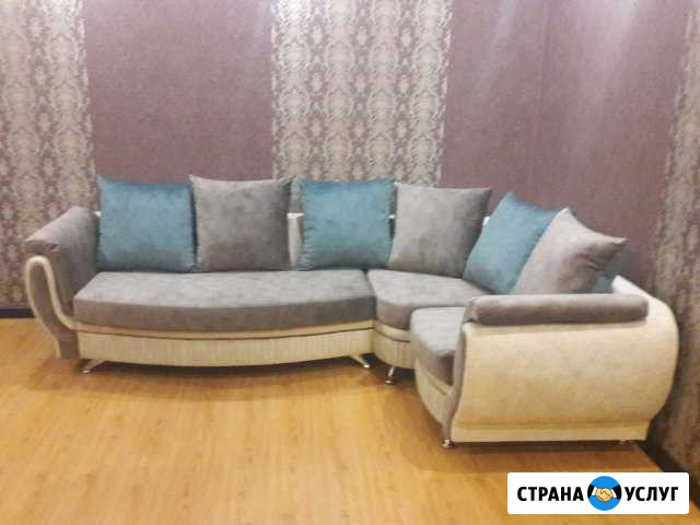 Перетяжка мягкой мебели Курск - изображение 1