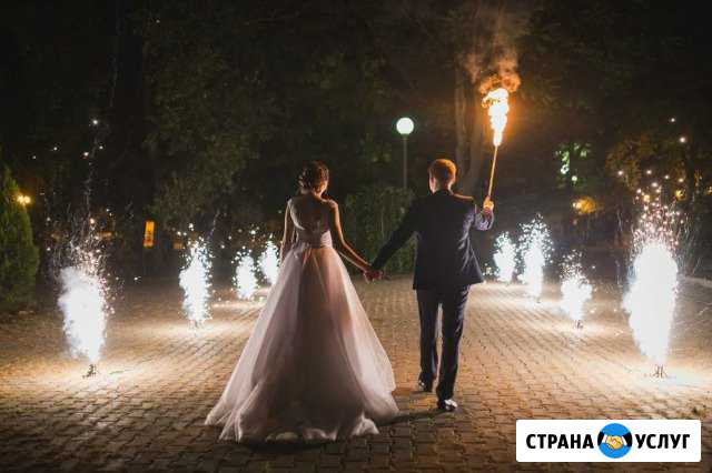 Холодные фонтаны на свадьбу Тихорецк - изображение 1