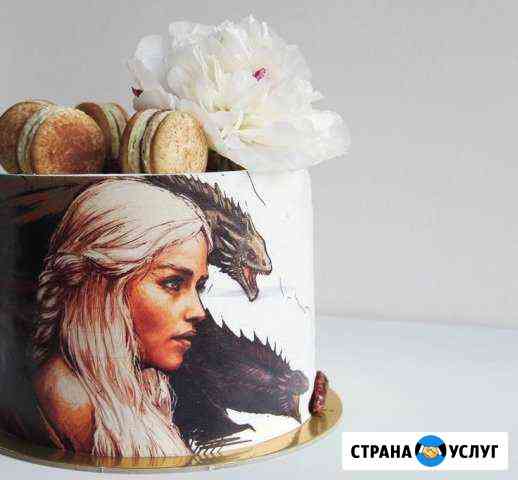 Торты на заказ Краснодар