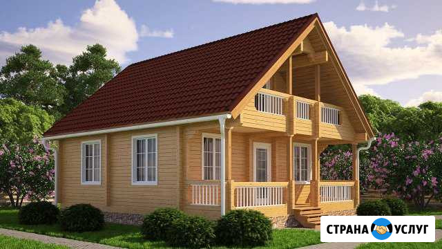 Дома, бани, строительство. Все виды работ Великий Новгород - изображение 1