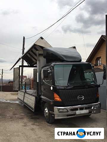 Грузоперевозки 5 тонн Иркутск - изображение 1