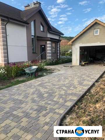 Укладка тротуарной плитки Самара - изображение 1