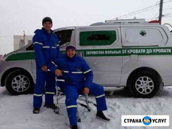 Перевозка инвалидов и лежачих больных Инза