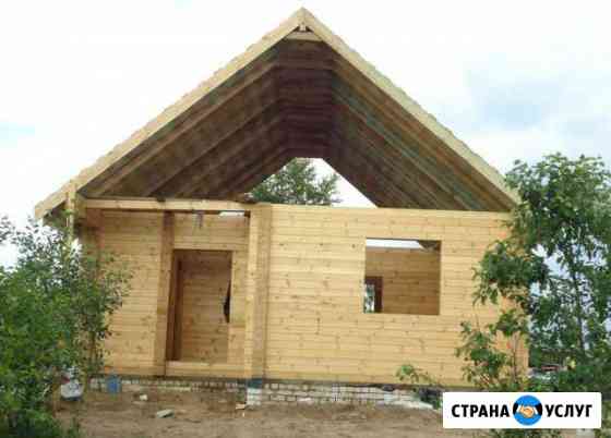 Строительство Дома Бани Крыши Утепление Сайдинг Уфа