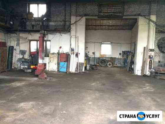 Ремонт грузовой техники и полуприцепов Санкт-Петербург