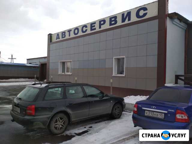 Автосервис легковых и грузовых автом, техосмотр Шумиха - изображение 1
