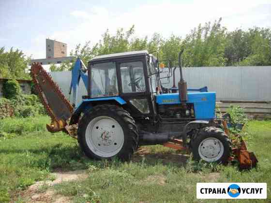 Ямобур бкм-317, Грунторез (Бара), Манипулятор (кор Оренбург
