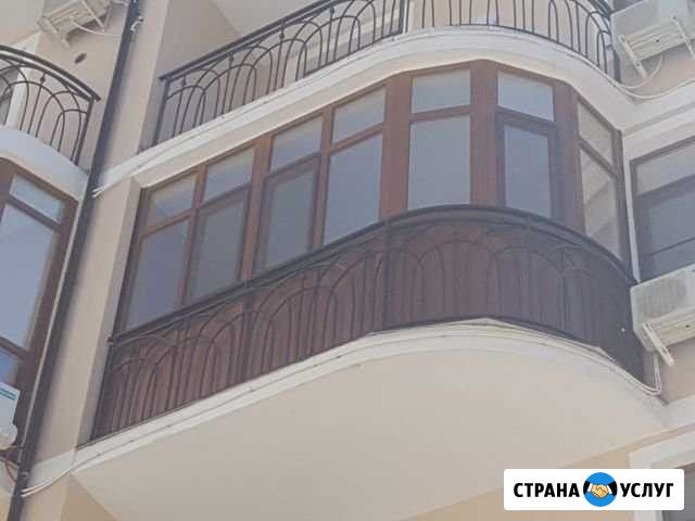 Балконы, роллеты, теплый и холодный алюминий Геленджик - изображение 1
