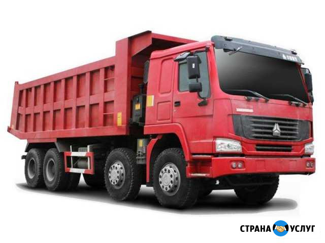 Услуги Самосвала 35тон.грузоперевозки. Щебень Тобольск - изображение 1