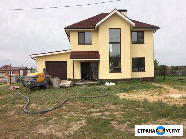 Полусухая стяжка пола Бронницы - изображение 1