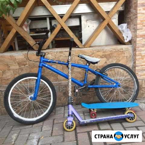 Починка bmx и трюковых самокатов Ангарск - изображение 1