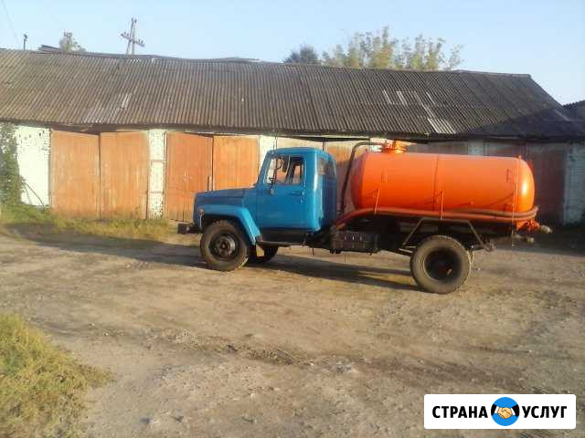 Услуги ассенизаторской машины Волоконовка - изображение 1