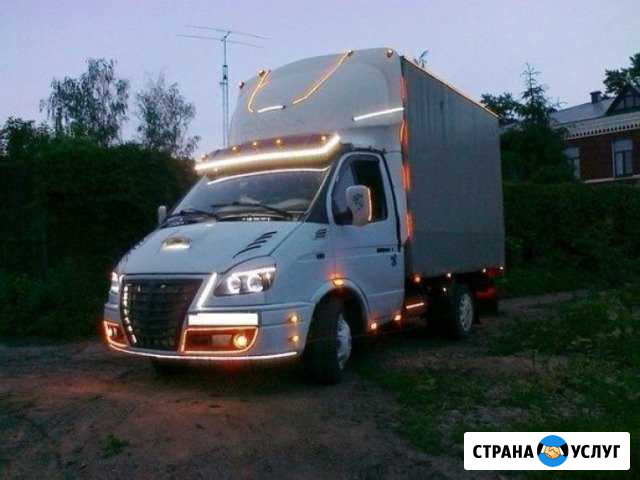 Перевозка грузов. Газель-тент Руза - изображение 1