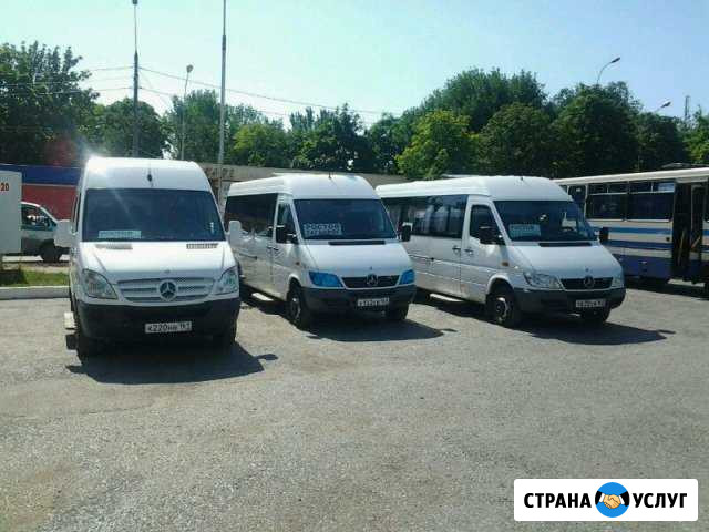 Аренда микроавтобуса, пассажирские перевозки по Ро Ростов-на-Дону - изображение 1