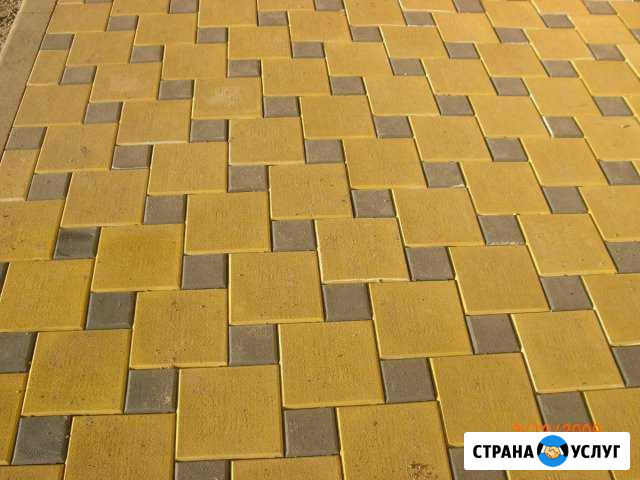 Производство тротуарной плитки бордюр садовый доро Динская - изображение 1