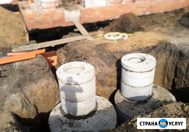Септики и канализация для дома и дачи Нижний Новгород - изображение 1