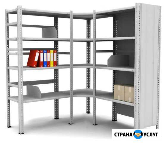 Сборка металлических стеллажей и металл.мебели Махачкала - изображение 1