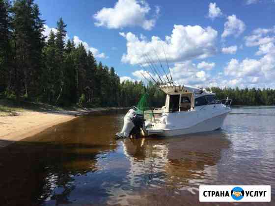 Кижи, Рыбалка, троллинг на Онежском озере Петрозаводск