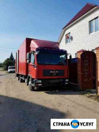 Грузоперевозки 5 тонник Казань